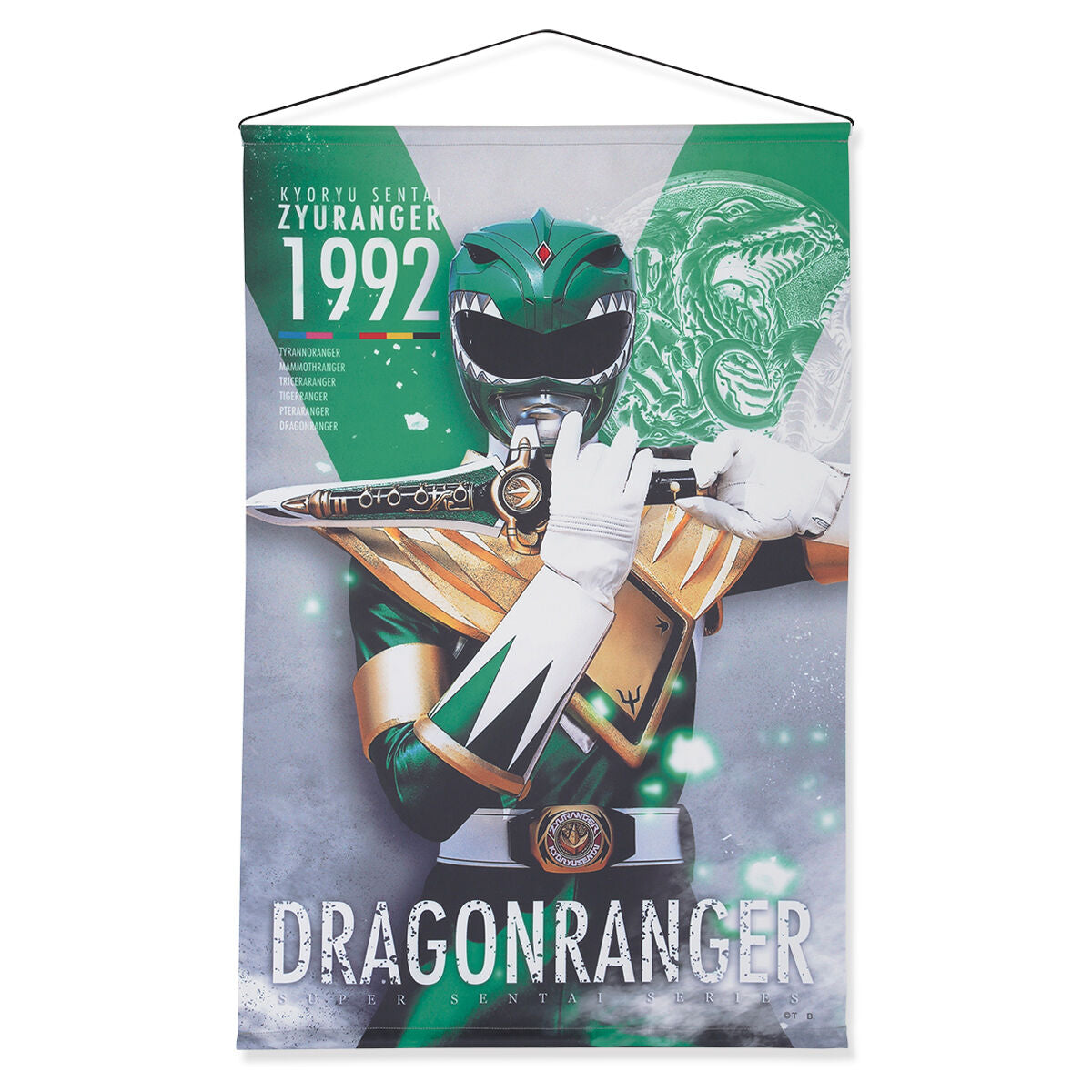 Zyuranger Wall Tapestries