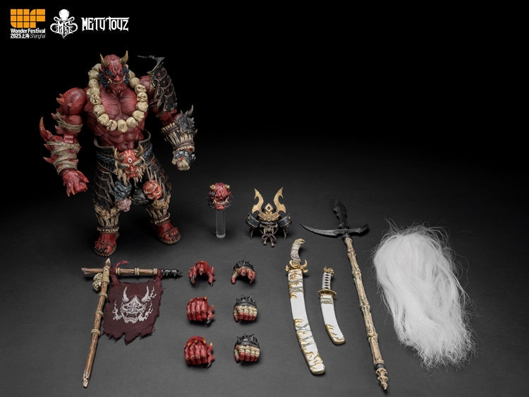 Mety toyz 1/10 Demon Slayer Shura Takikawa Onimusha - WF2025