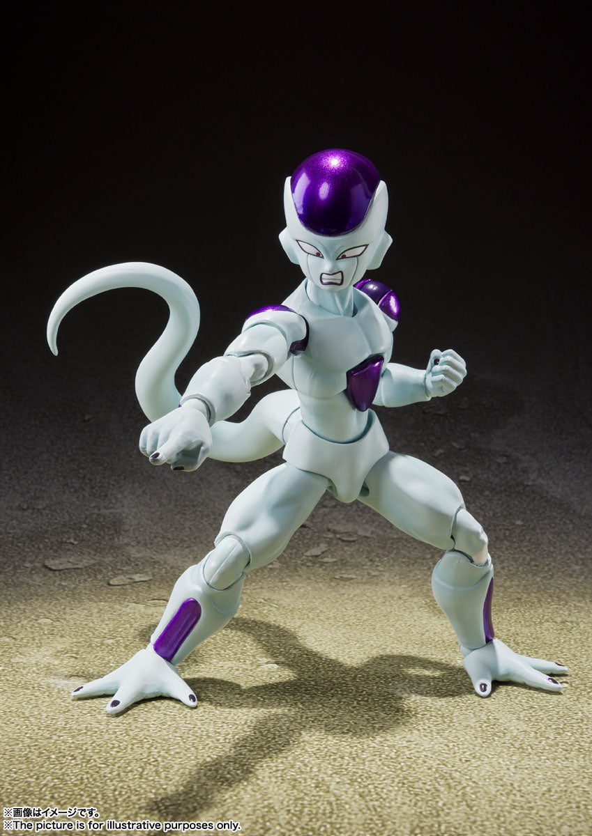 SH Figuarts Frieza 4th Form