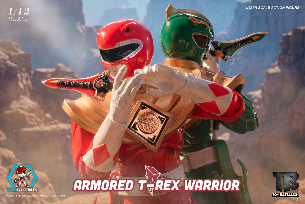 Toys Battalion TB027 Armored T-Rex Warrior 1/12 Scale Action Figure