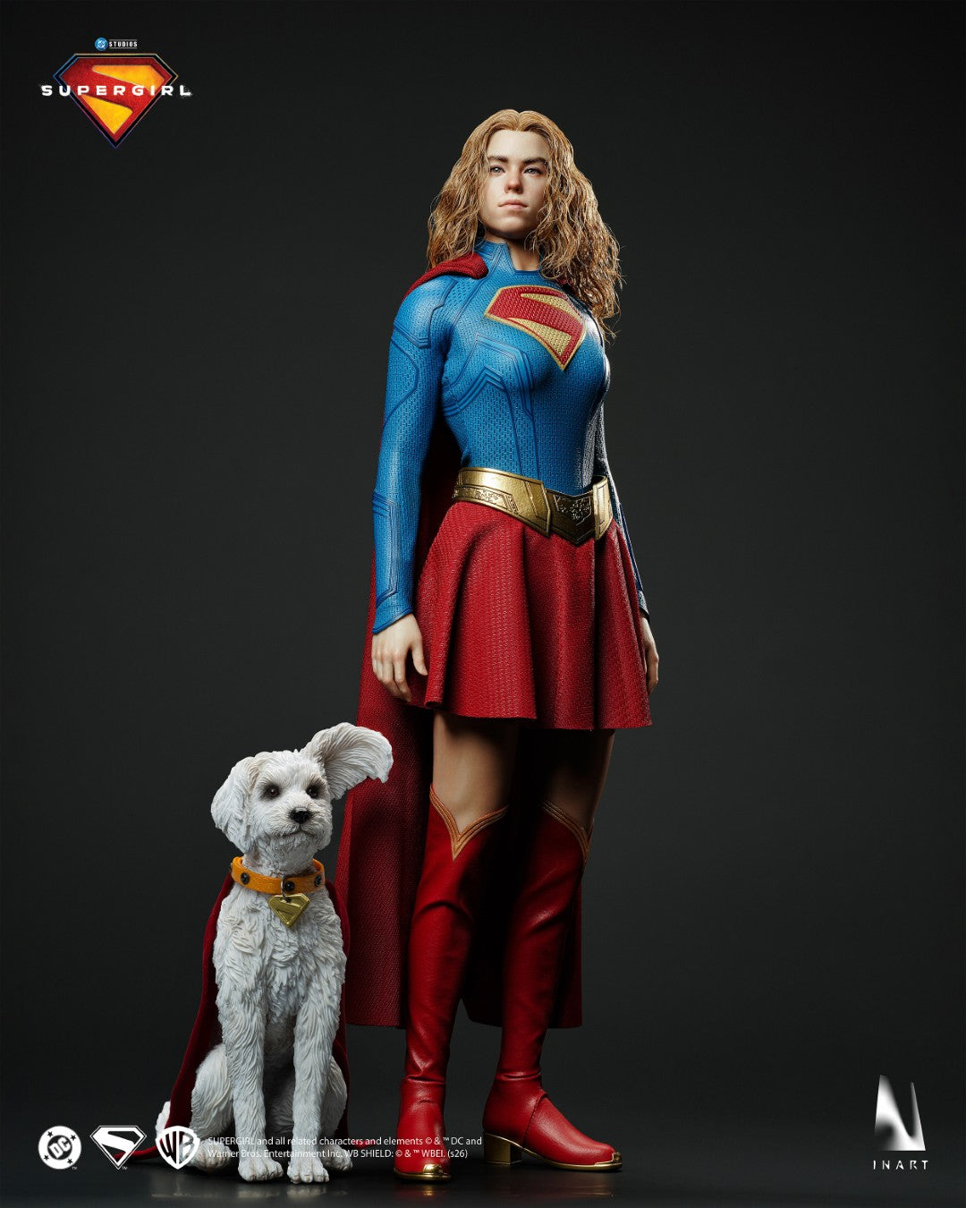 [PREORDER] INART Supergirl (2026) 1/6 Scale Action Figure