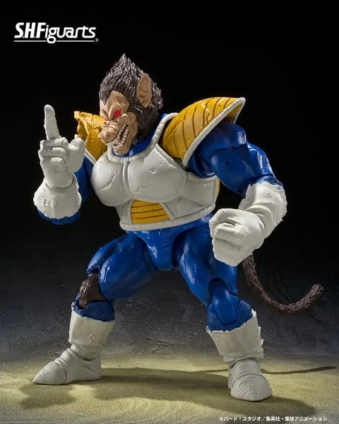 SH Figuarts Great Ape Vegeta -Exclusive Ver-