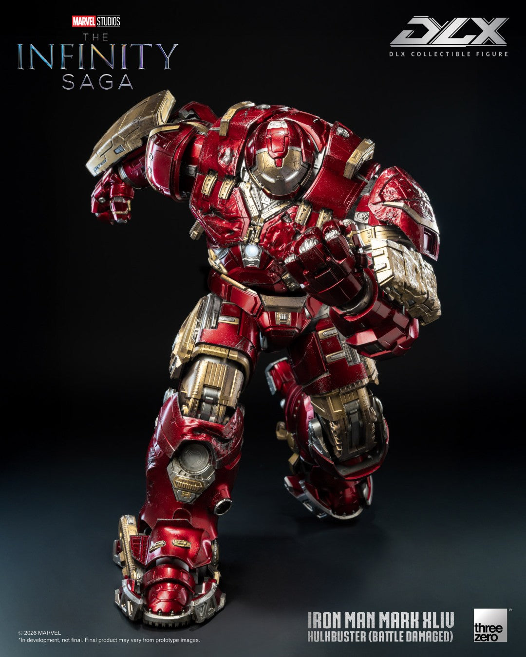 [PREORDER] DLX Iron Man Mark 44 Hulkbuster (Battle Damaged) - The Infinity Saga