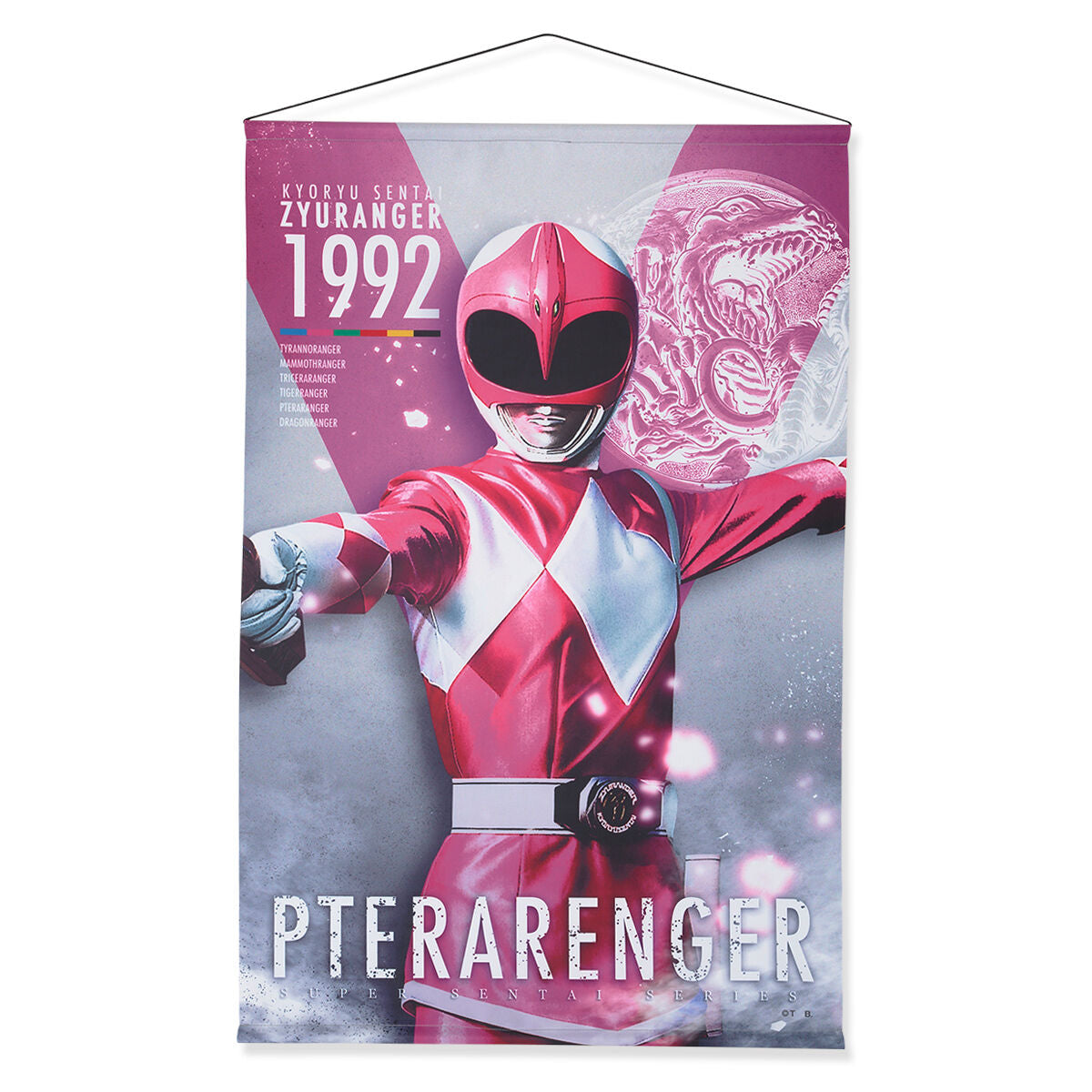 Zyuranger Wall Tapestries