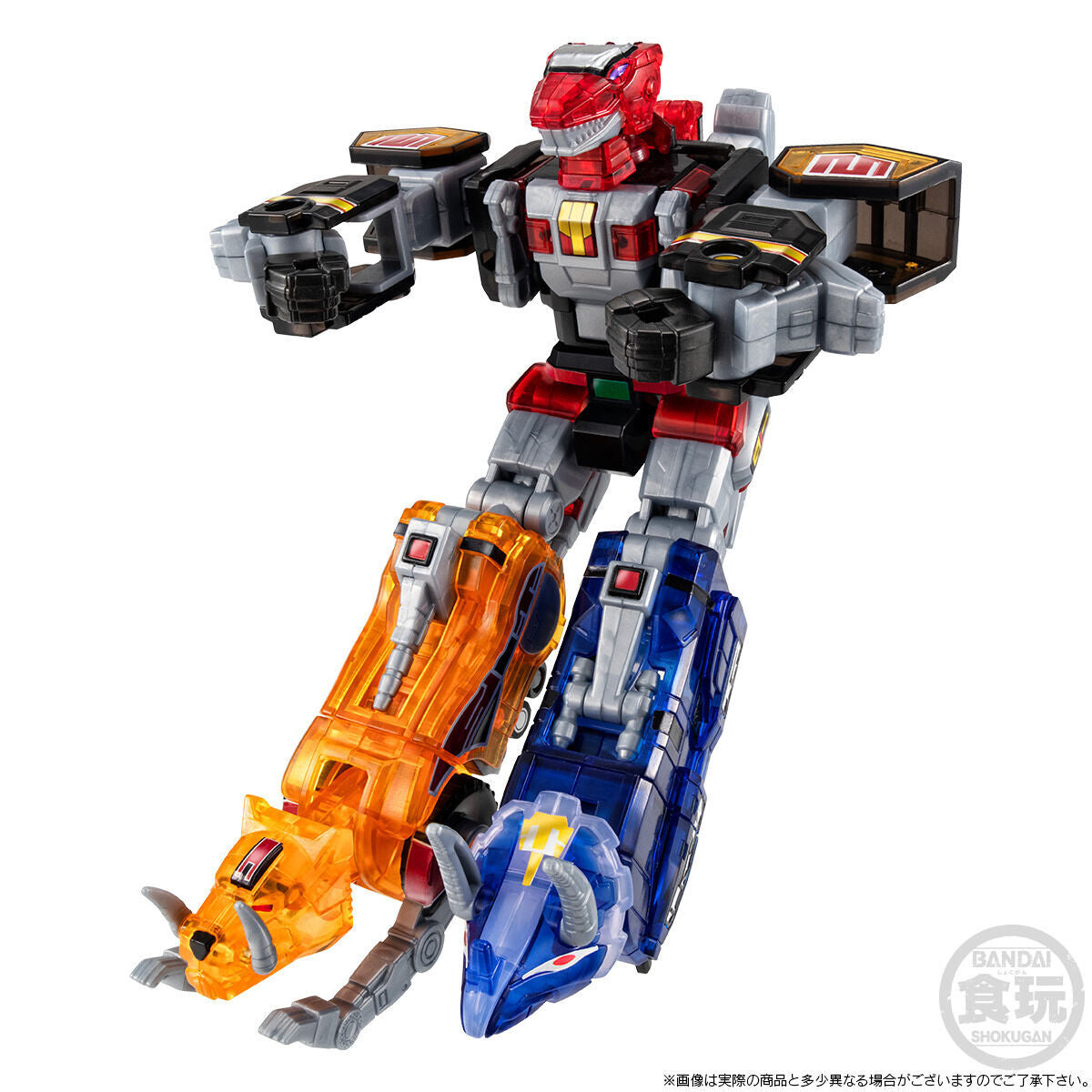 SMP Shinka Gattai Daizyujin Clear Color Ver