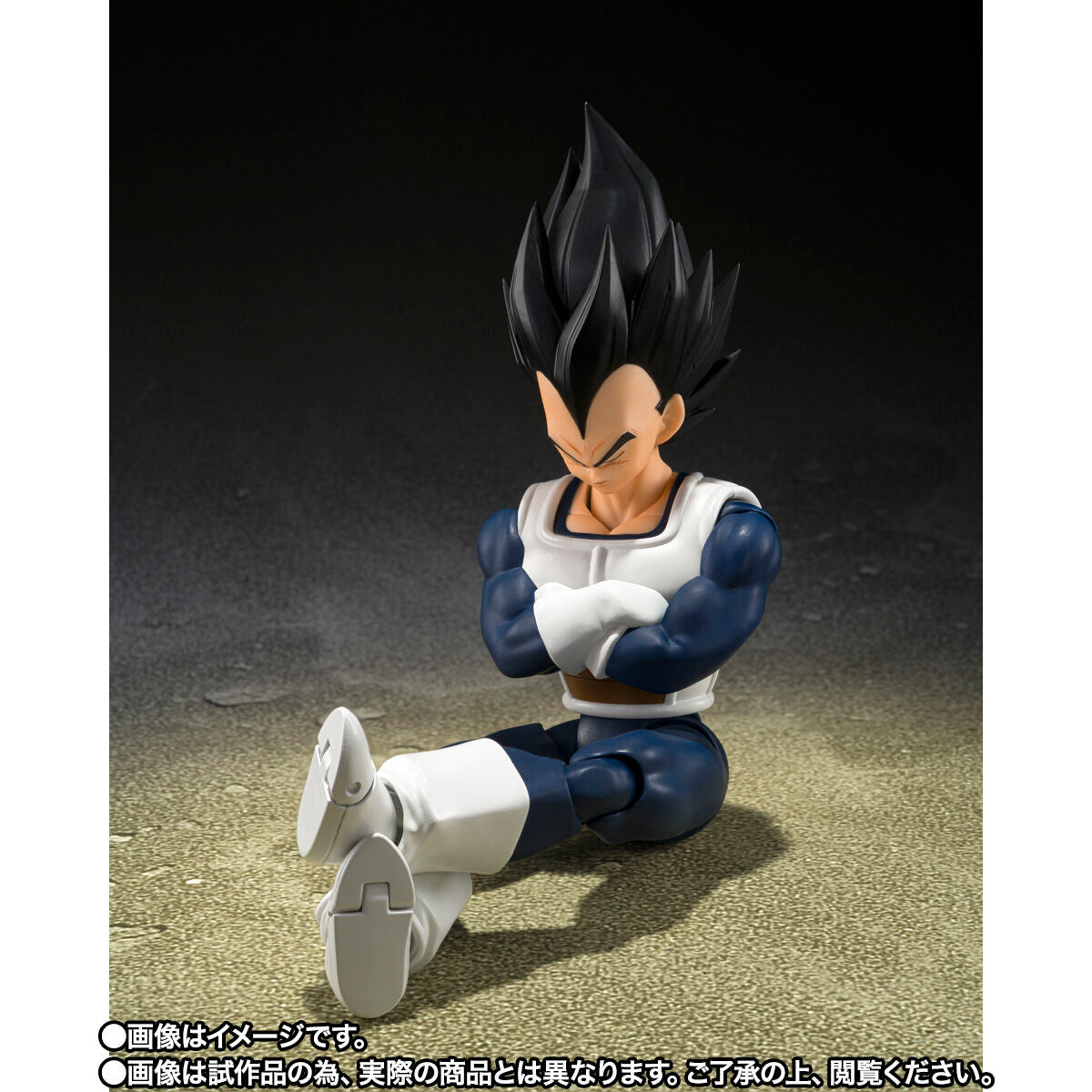 SH Figuarts Vegeta - Old Combat Uniform