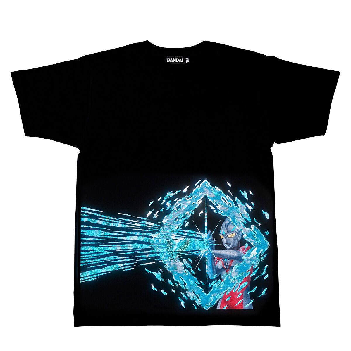 Ultraman Arc Ray T-Shirt & Ultraman Zero Beyond Arc Cube