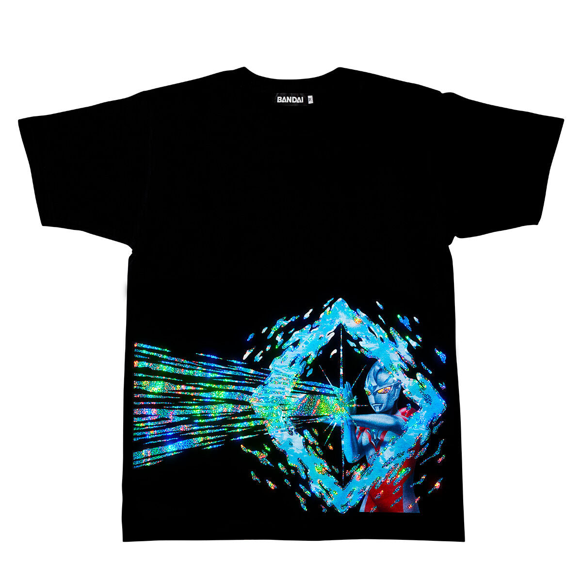 Ultraman Arc Ray T-Shirt & Ultraman Zero Beyond Arc Cube