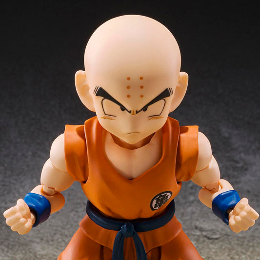 SH Figuarts Krillin -Son Goku's Best Friend-