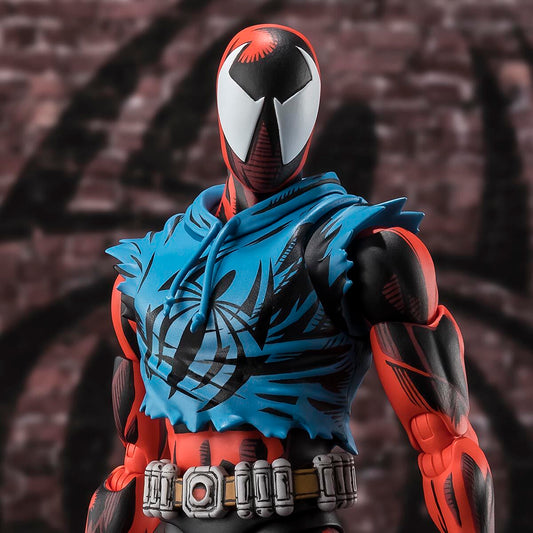 SH Figuarts Scarlet Spider - Spider-Man: Across the Spider-Verse