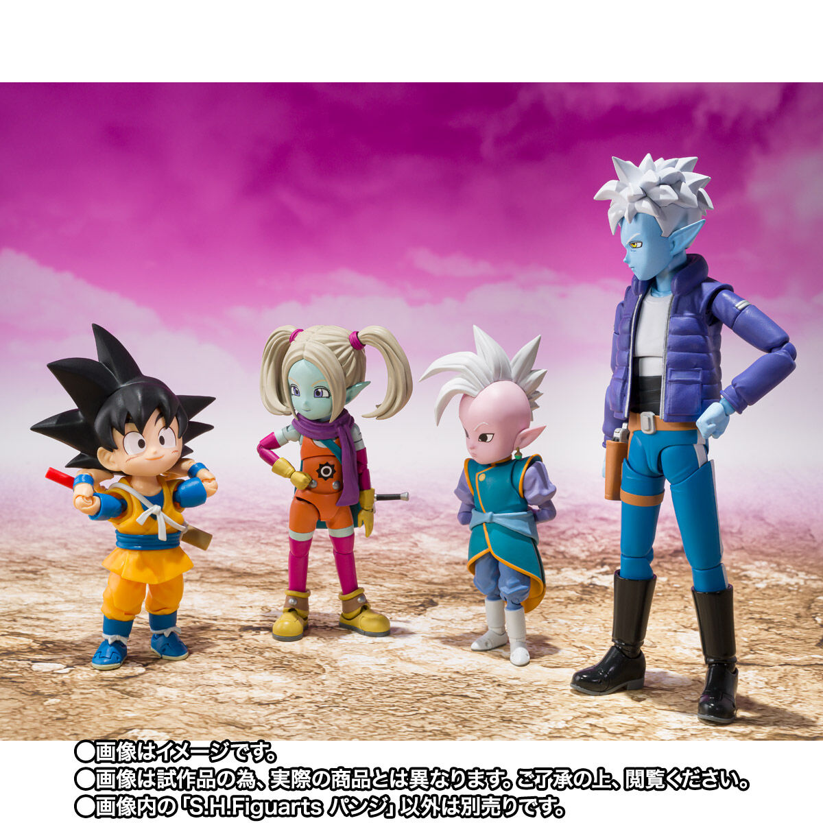 SH Figuarts Panzy
