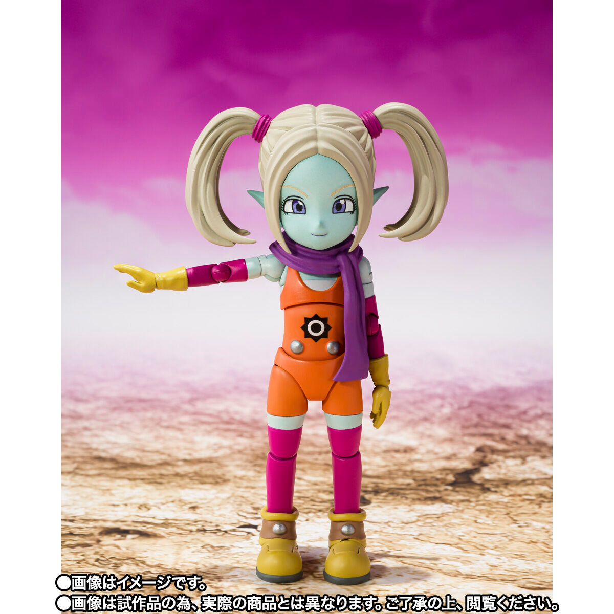 SH Figuarts Panzy