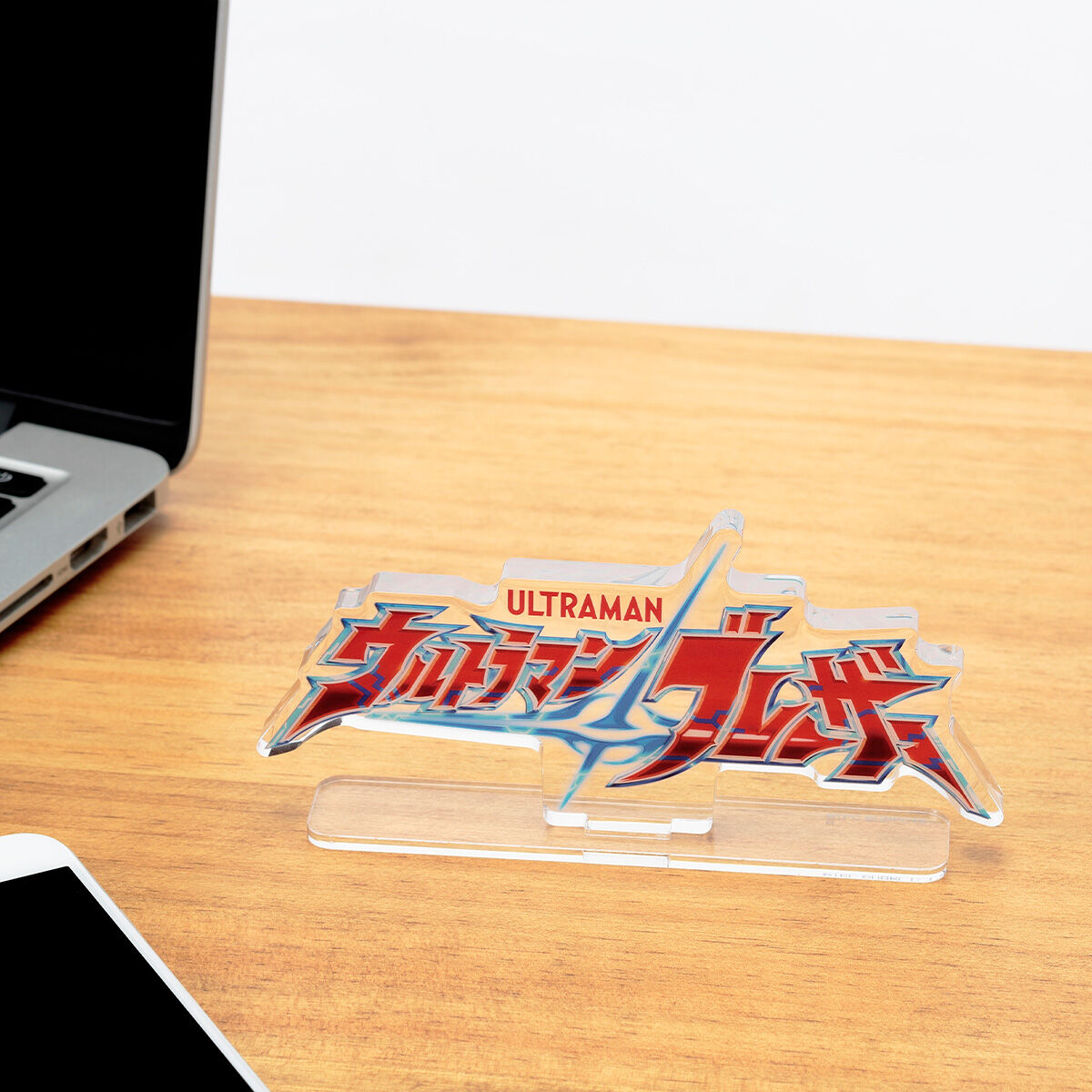 Ultraman Blazar Acrylic Logo Display