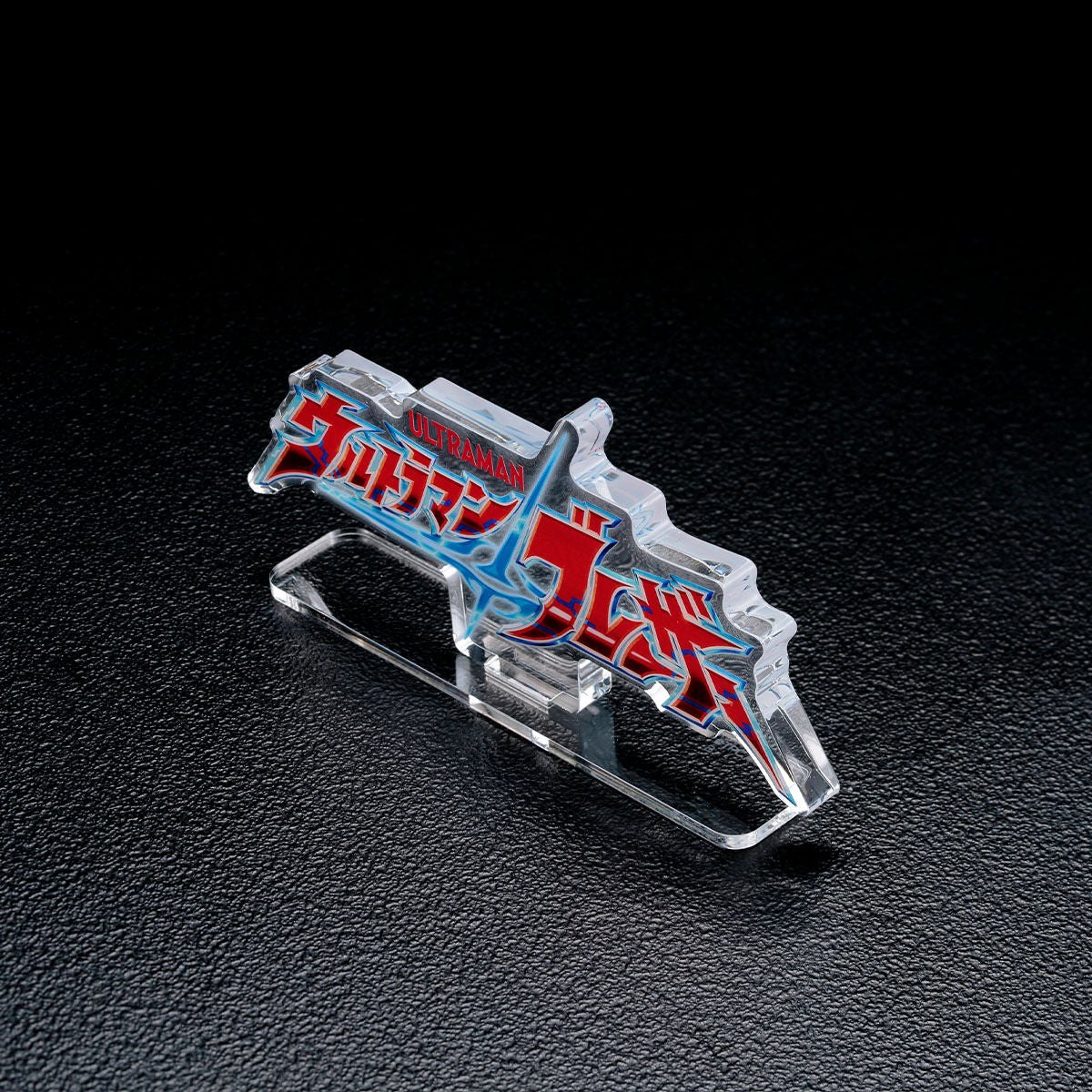 Ultraman Blazar Acrylic Logo Display