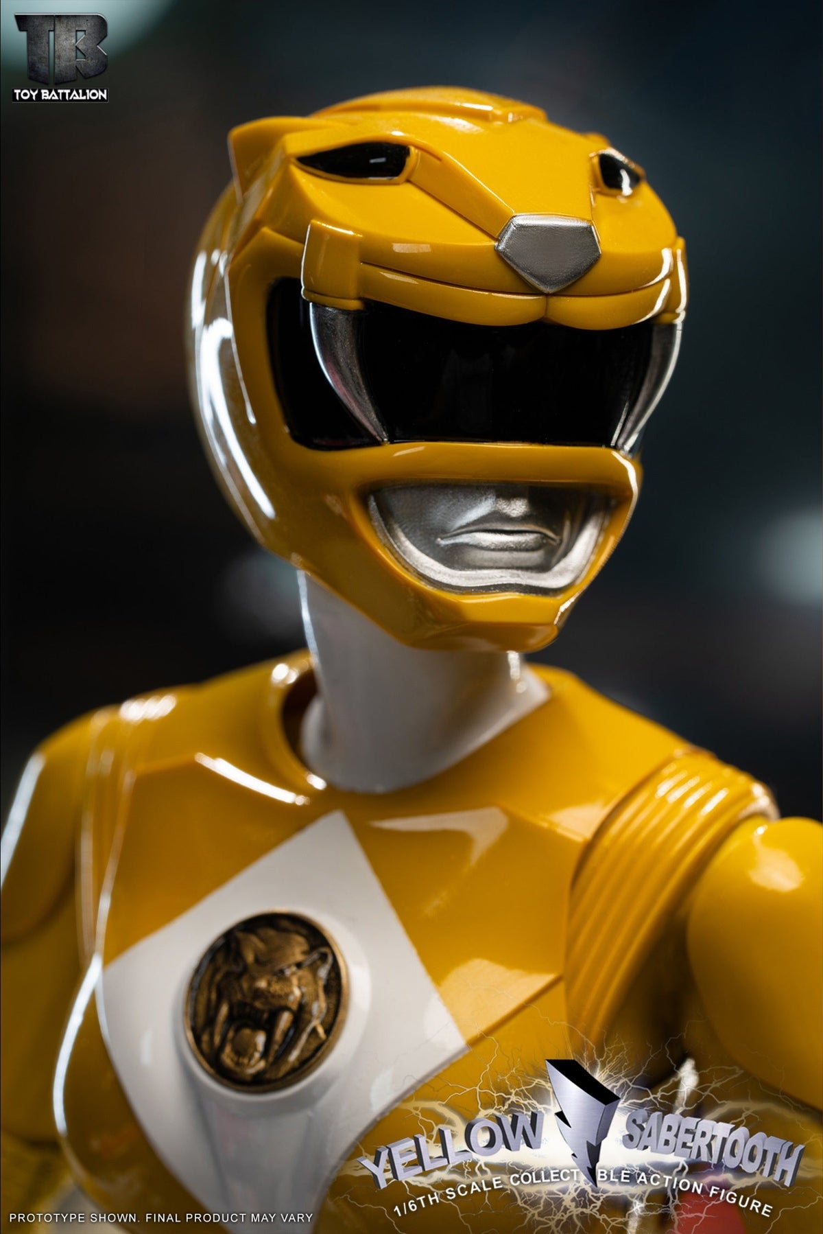 Toys Battalion TB016 Yellow Sabertooth Warrior 1/6 Scale Action Figure