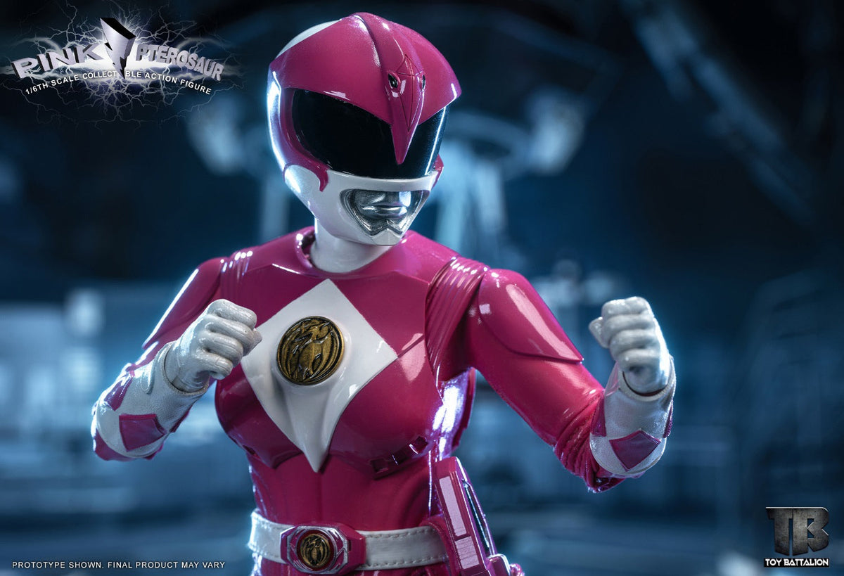 Toys Battalion TB017 Pink Pterosaur 1/6 Scale Action Figure