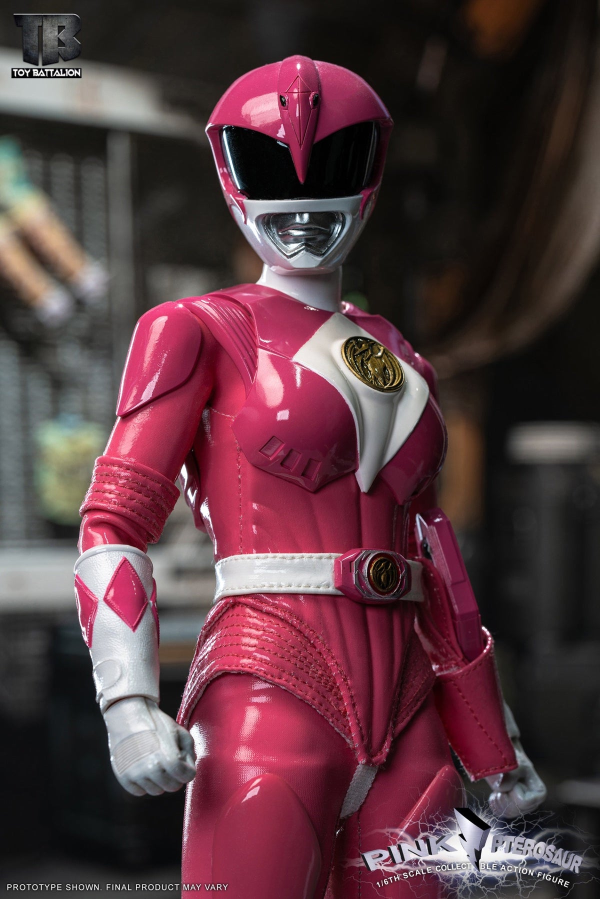 Toys Battalion TB017 Pink Pterosaur 1/6 Scale Action Figure