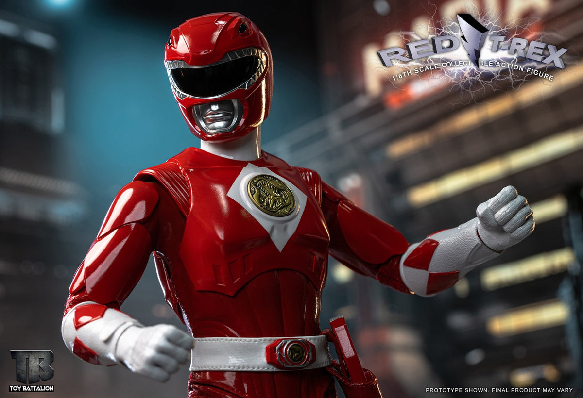 Toys Battalion TB013 Red T-Rex 1/6 Scale Action Figure