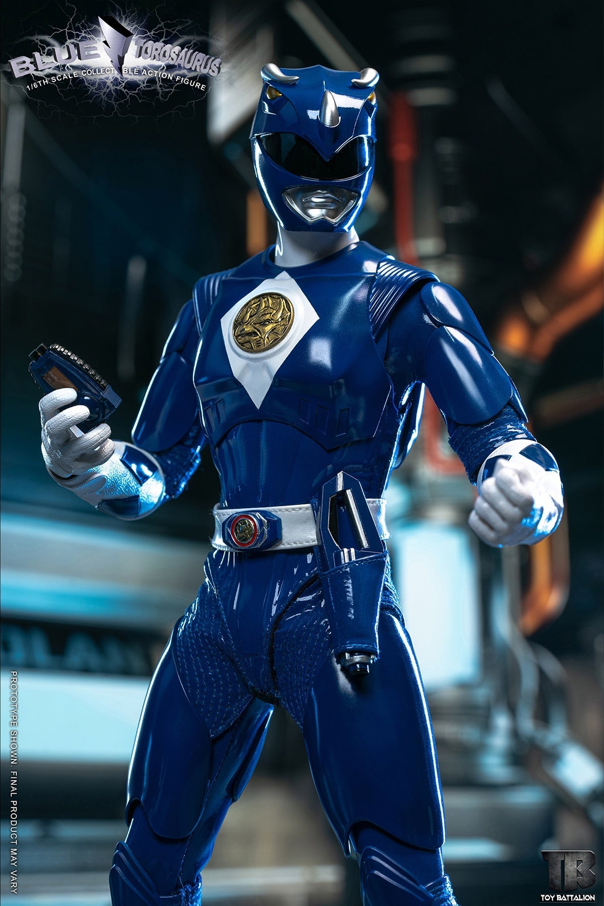 Toys Battalion TB014 Blue Torosaurus 1/6 Scale Action Figure