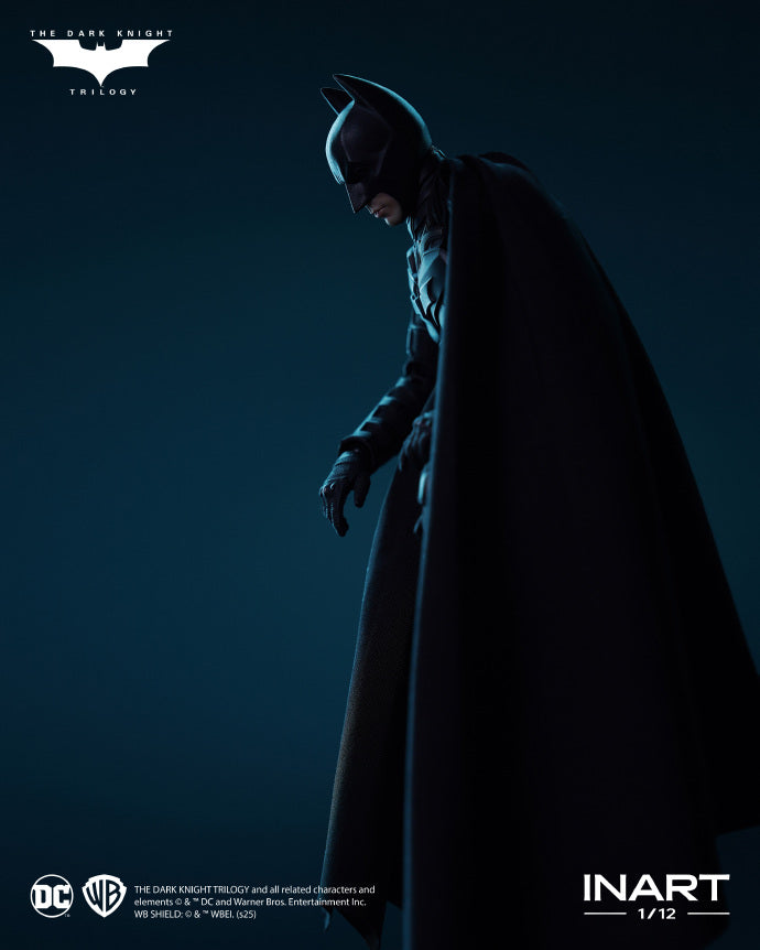 INART Batman 1/12 Scale Action Figure Deluxe Ver - The Dark Knight Rises