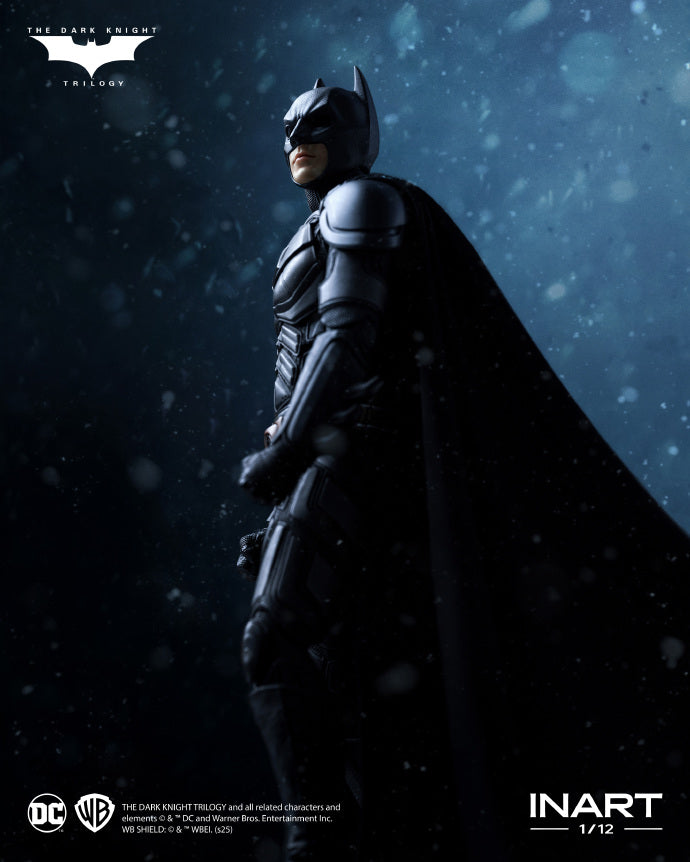 INART Batman 1/12 Scale Action Figure - The Dark Knight Rises