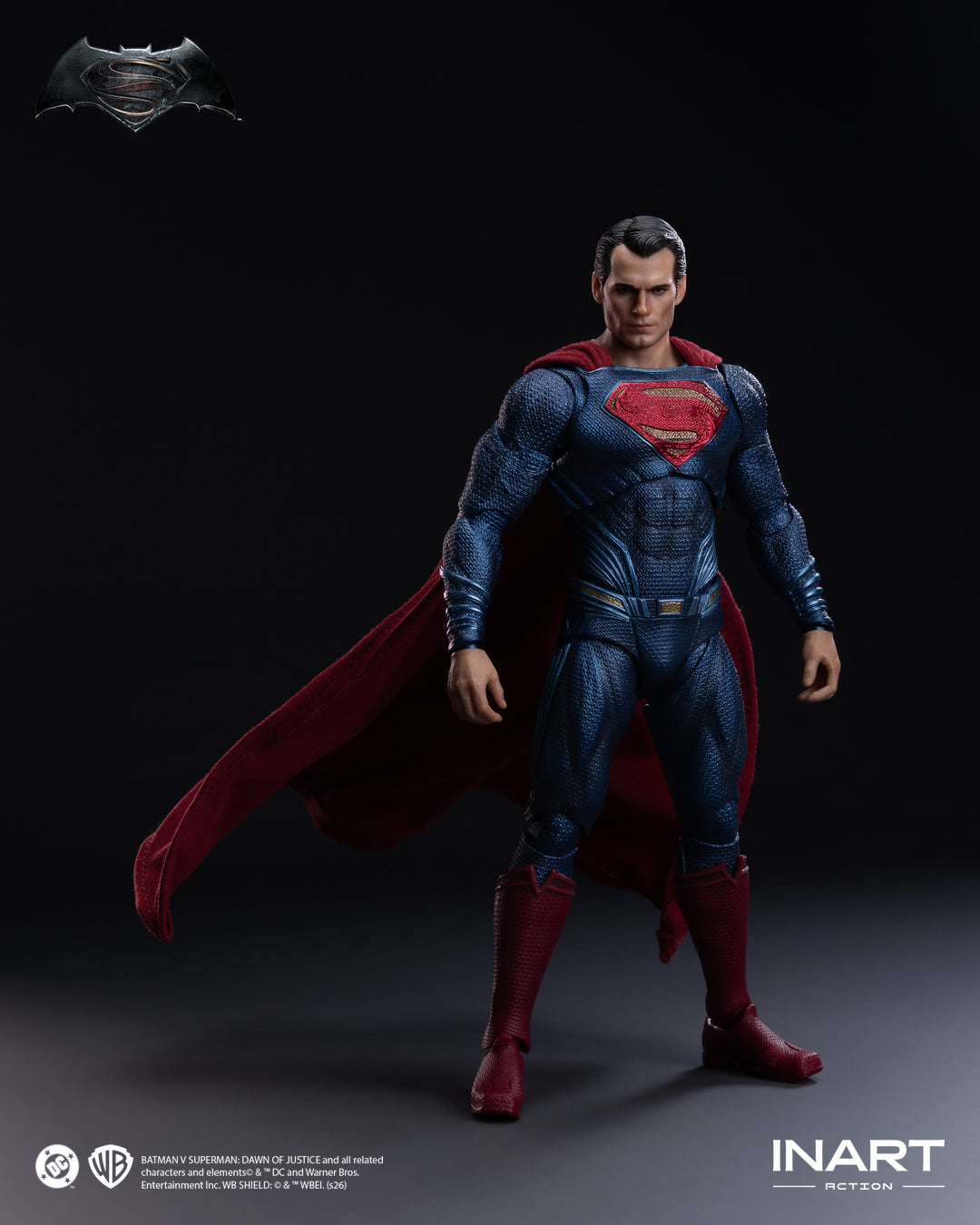 [PREORDER] INART Action Superman - Batman v Superman Dawn of Justice 1/12 Figure