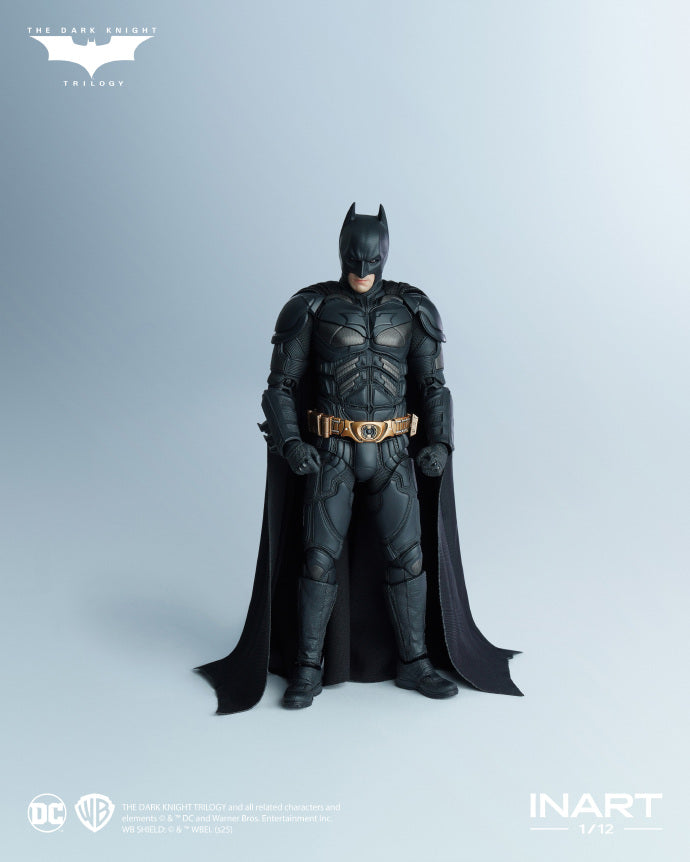 INART Batman 1/12 Scale Action Figure - The Dark Knight Rises