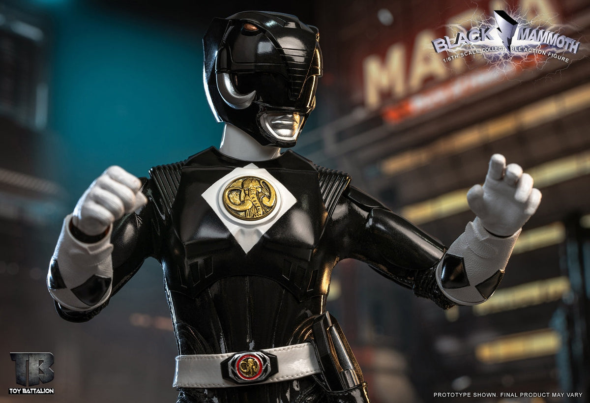 Toys Battalion TB015 Black Mammoth 1/6 Scale Action Figure