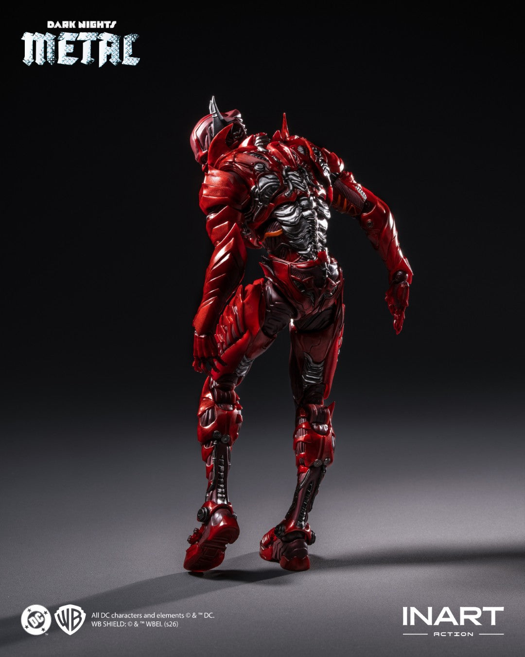 INART Action Batman: The Red Death - Dark Nights Metal