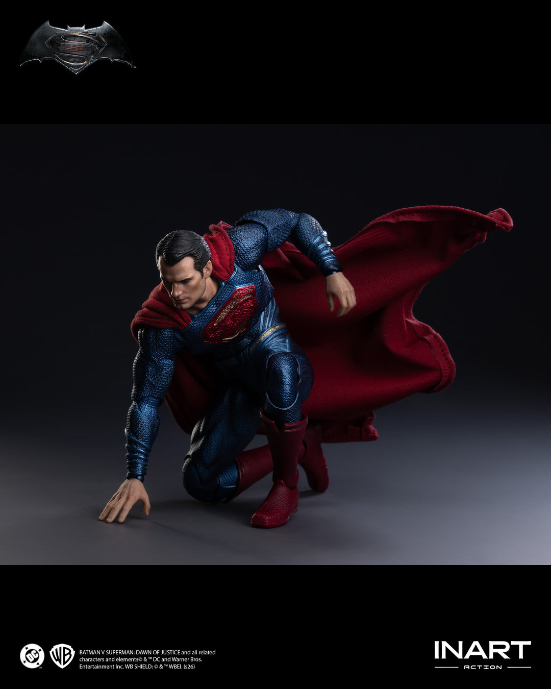 [PREORDER] INART Action Superman - Batman v Superman Dawn of Justice 1/12 Figure