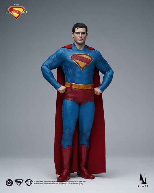 INART Superman (2025) 1/6 Scale Action Figure