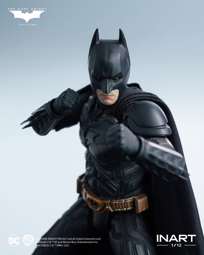 INART Batman 1/12 Scale Action Figure Deluxe Ver - The Dark Knight Rises