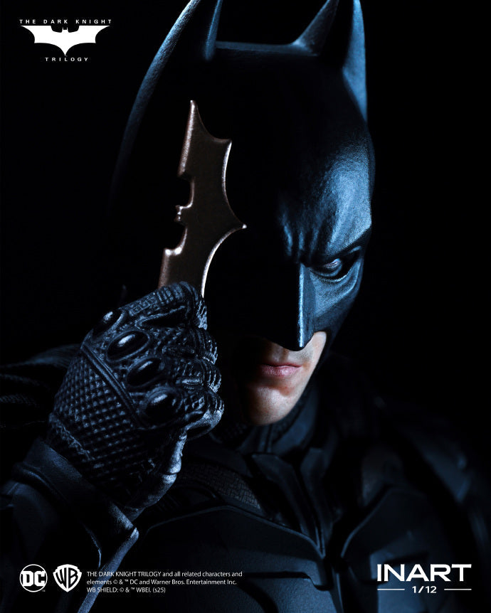INART Batman 1/12 Scale Action Figure - The Dark Knight Rises
