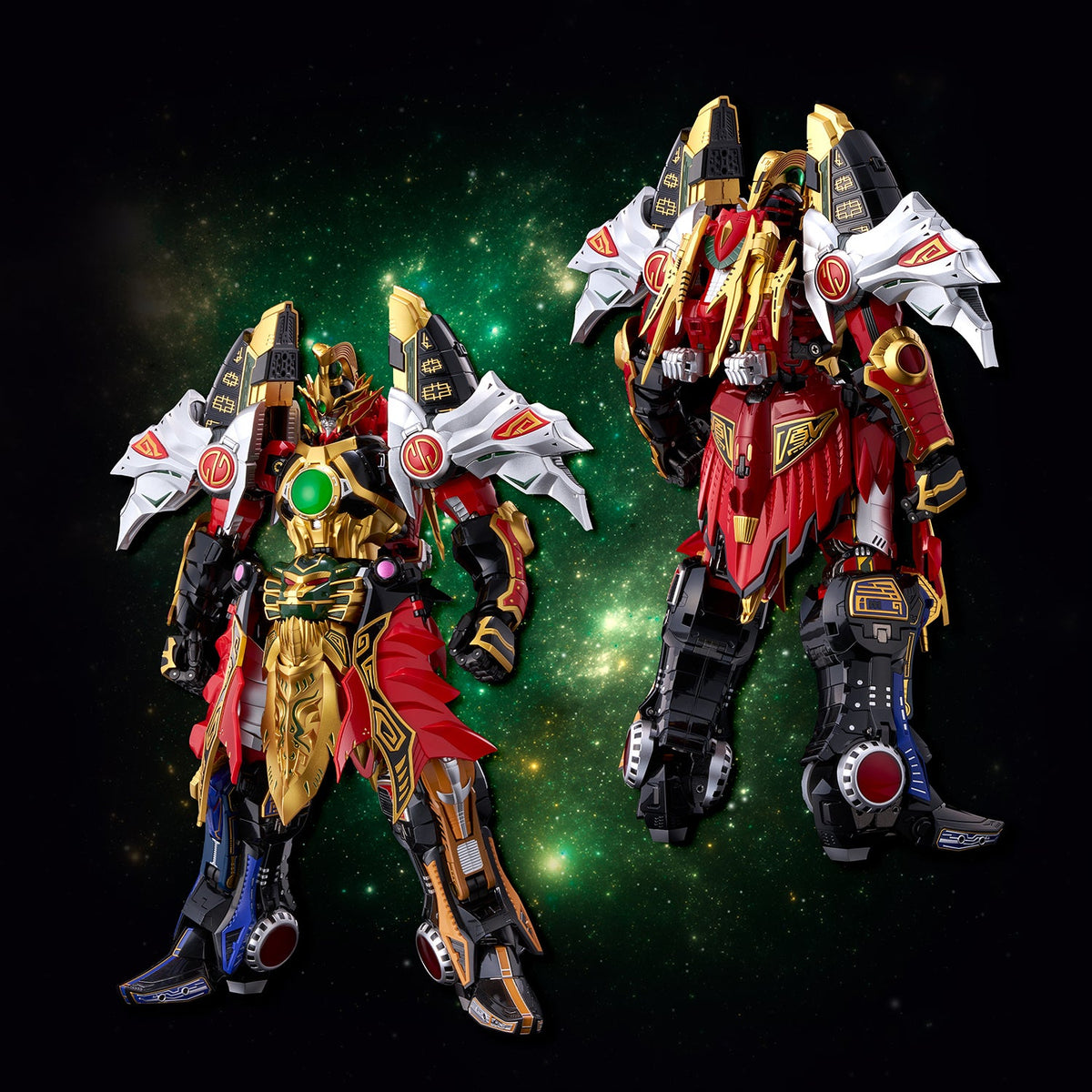 [PREORDER] GO! Kara Kuri Combine Thunder Megazord