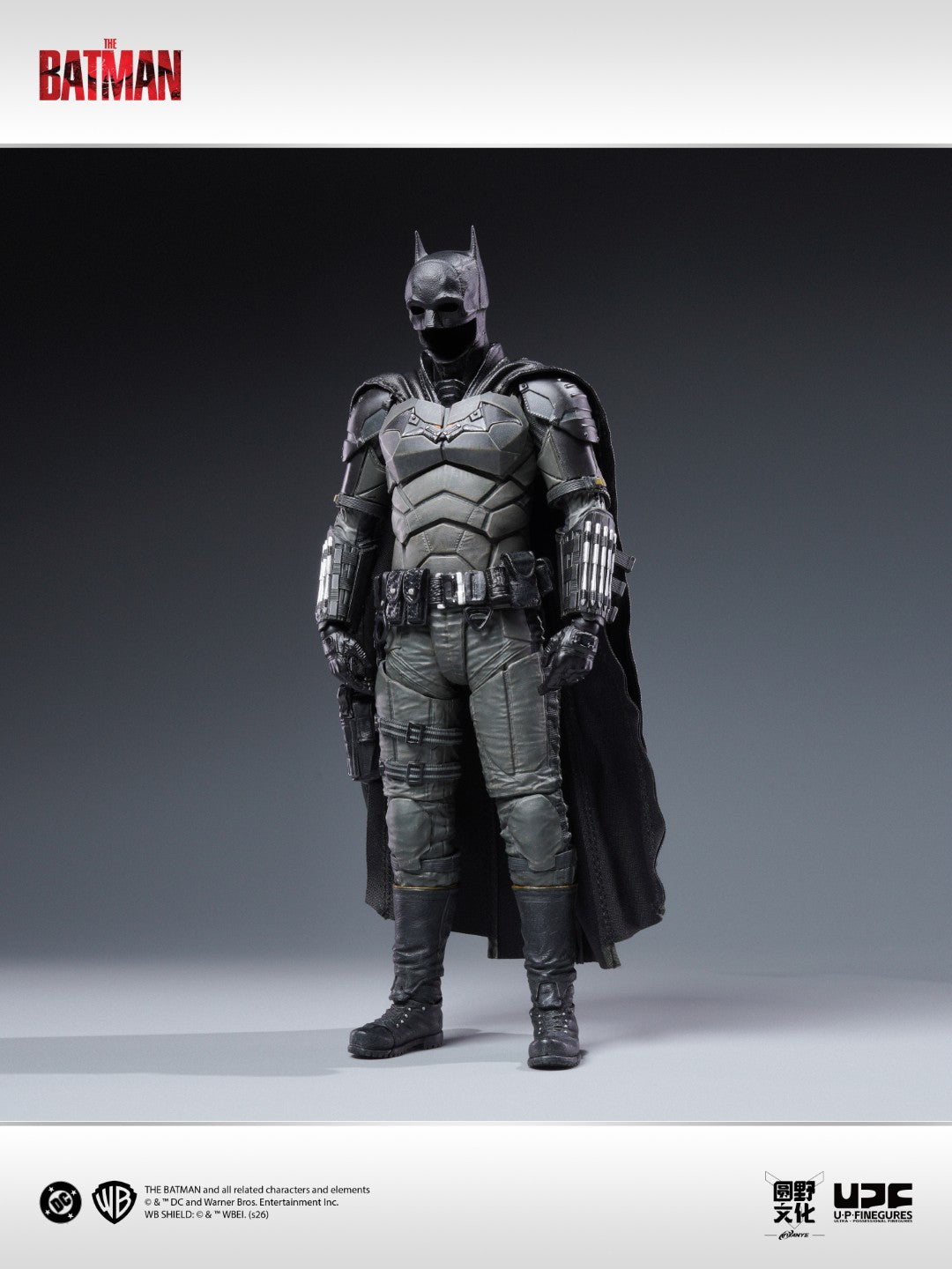 [PREORDER] UPFig The Batman (2022) 1/12 Figure