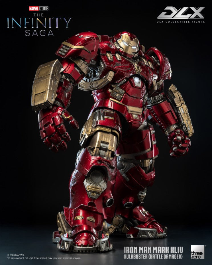 [PREORDER] DLX Iron Man Mark 44 Hulkbuster (Battle Damaged) - The Infinity Saga