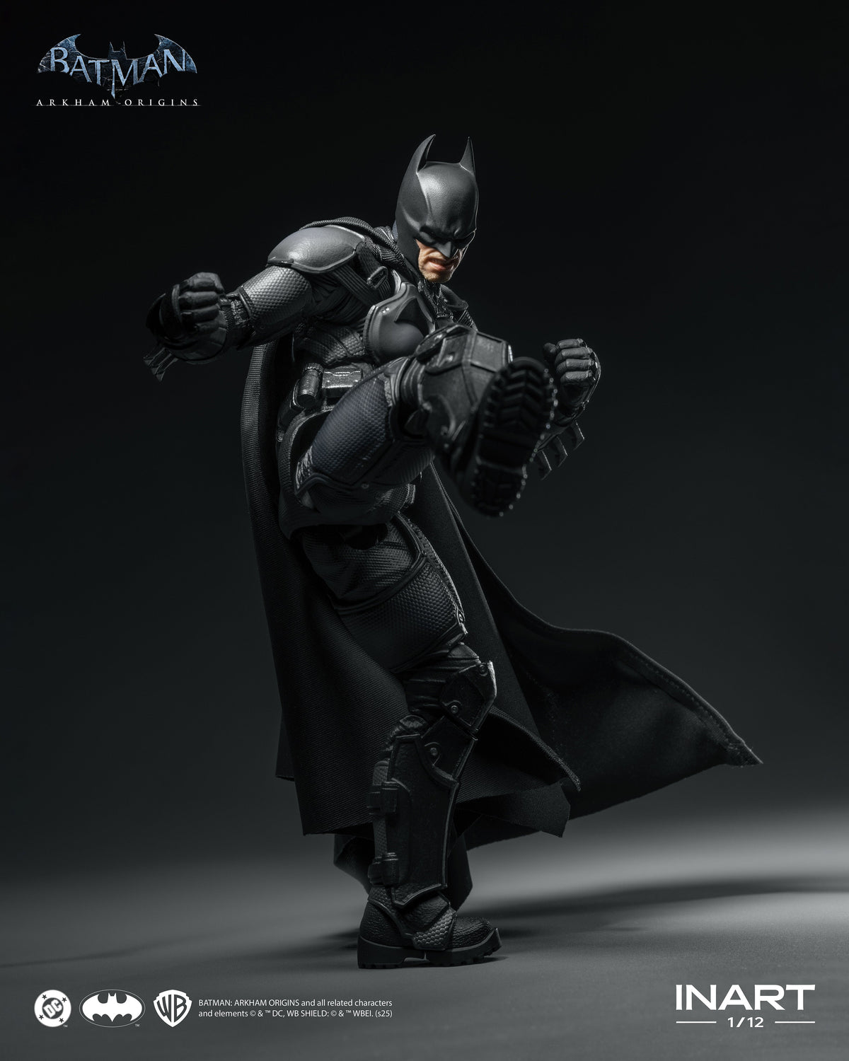 INART Batman Arkham Origins 1/12 Scale Action Figure