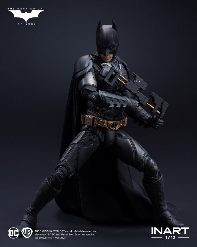 INART Batman 1/12 Scale Action Figure Deluxe Ver - The Dark Knight Rises