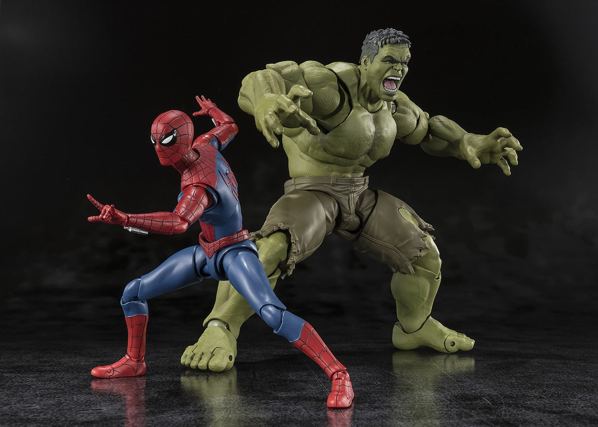 SH Figuarts Spider-Man (Spider-Man Brand New Day)