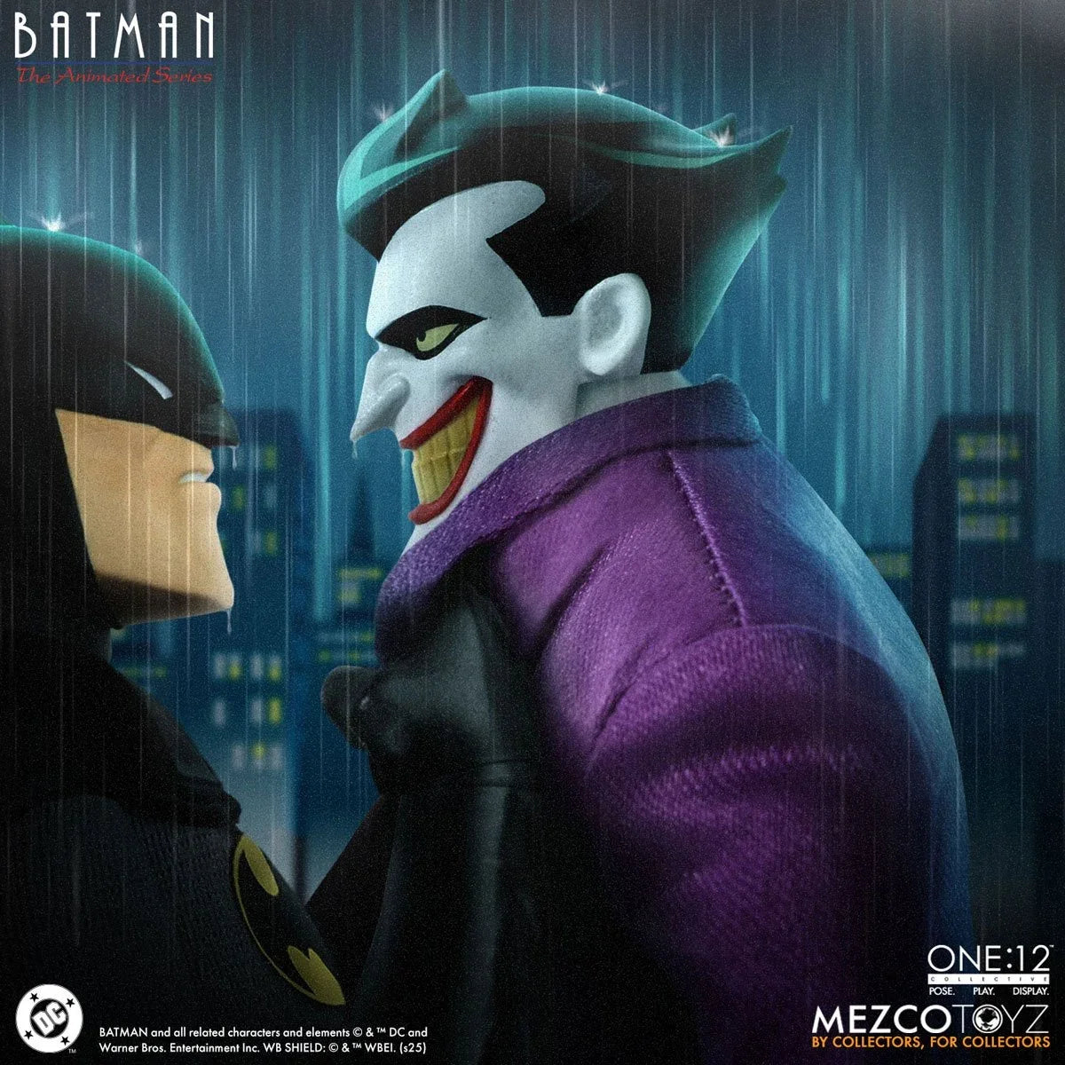 Mezco One:12 Collective The Joker - Batman The Animated Series