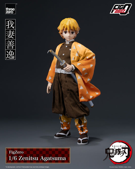 [PREORDER] Figzero Zenitsu Agatsuma - Demon Slayer 1/6 Collectible Figure