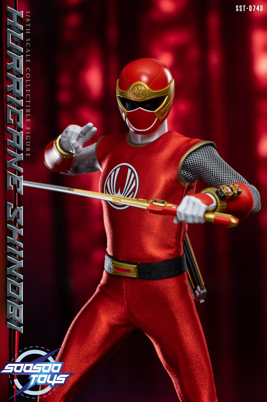 SST-074D Hurricane Shinobi 1/6 Scale Action Figure