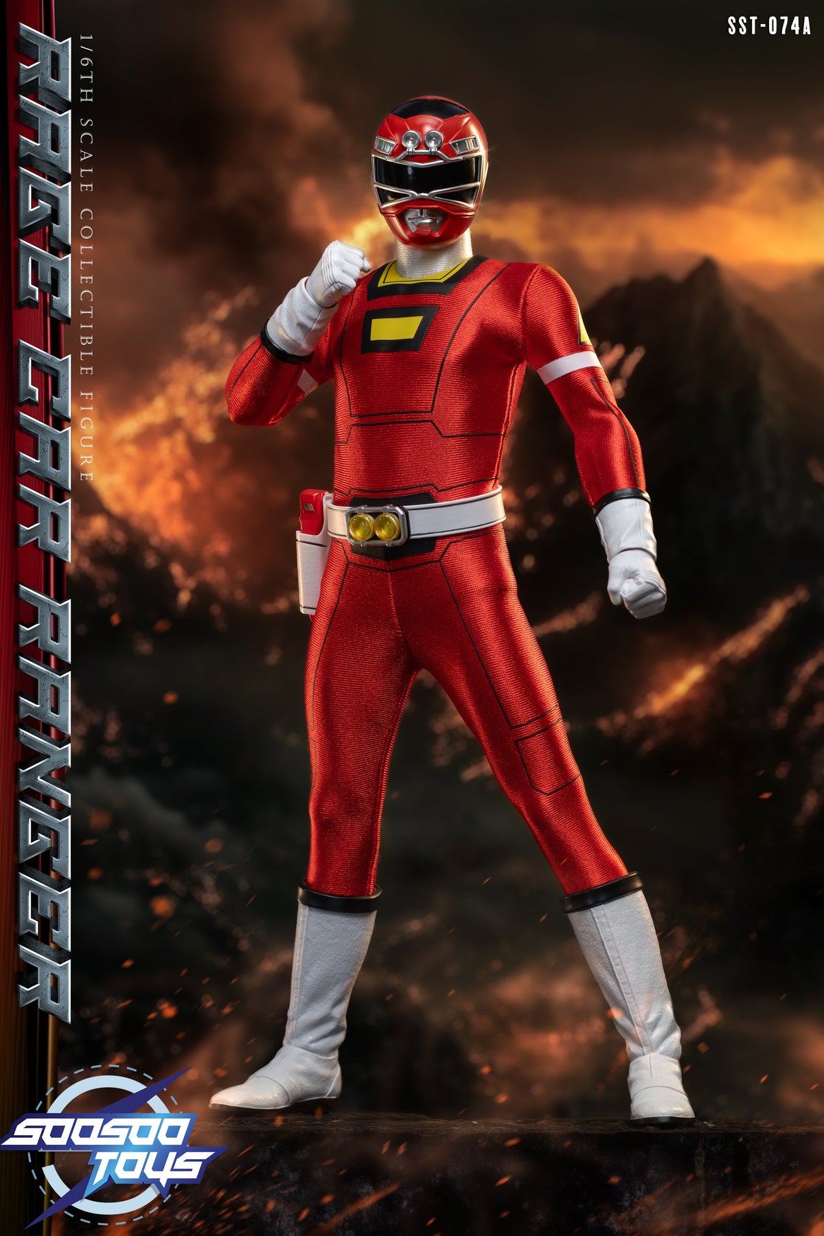 SST-074A Race Car Ranger 1/6 Scale Action Figure