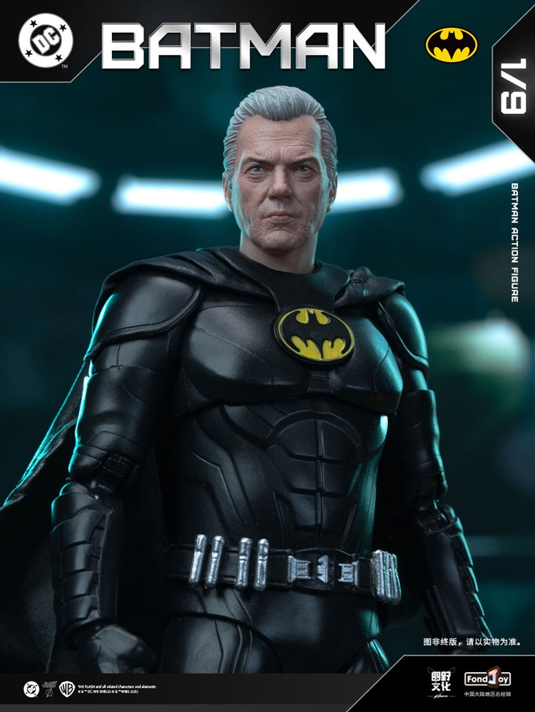 FondJoy DC1019 Batman - 2023 Michael Keaton Deluxe Ver