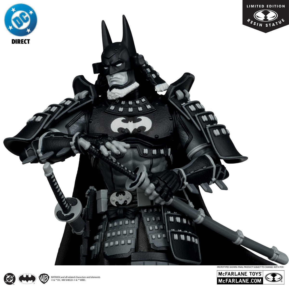 Batman Black & White - Batman Ninja 1/10 Scale Statue