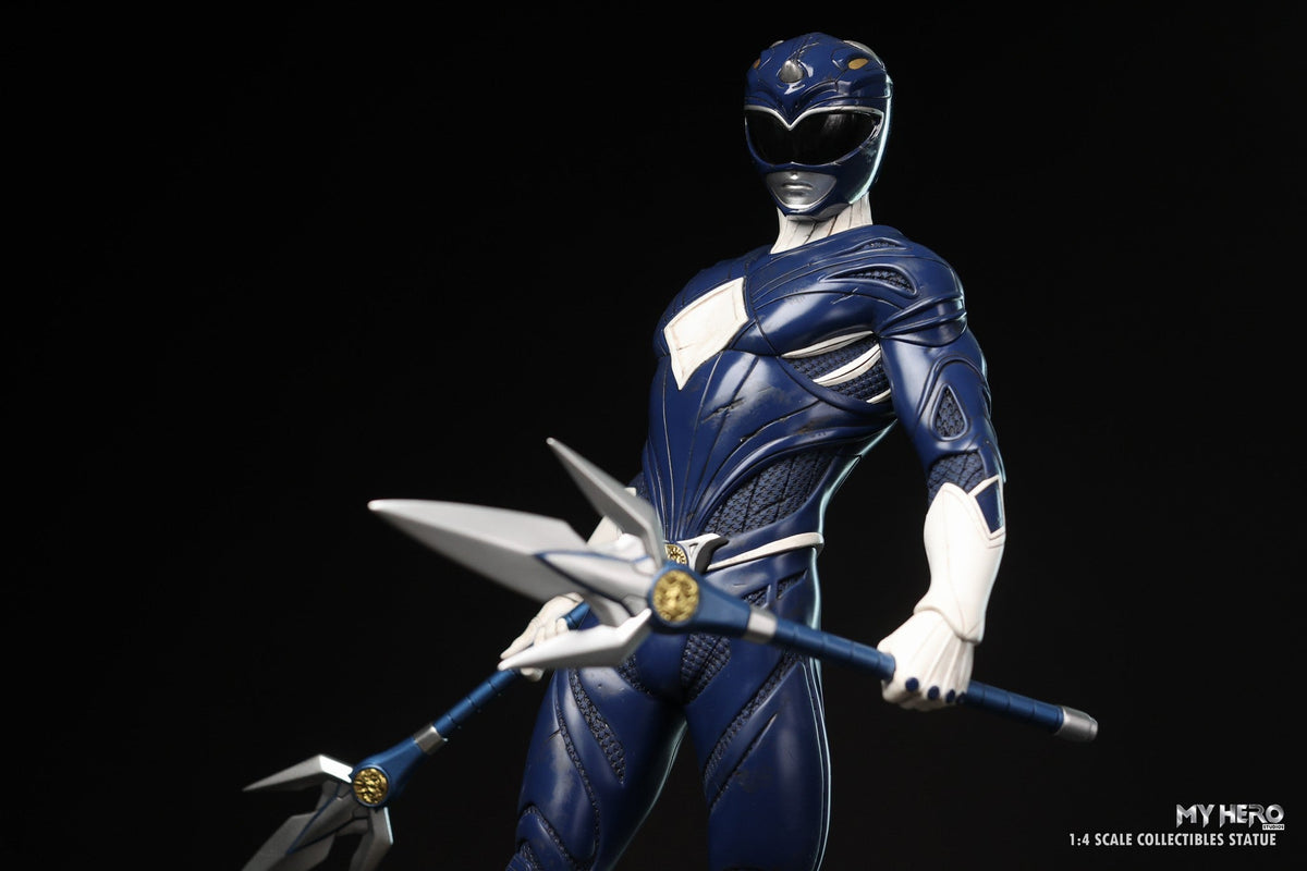 My Hero Studios Blue Ranger 1/4 Scale Collectible Statue