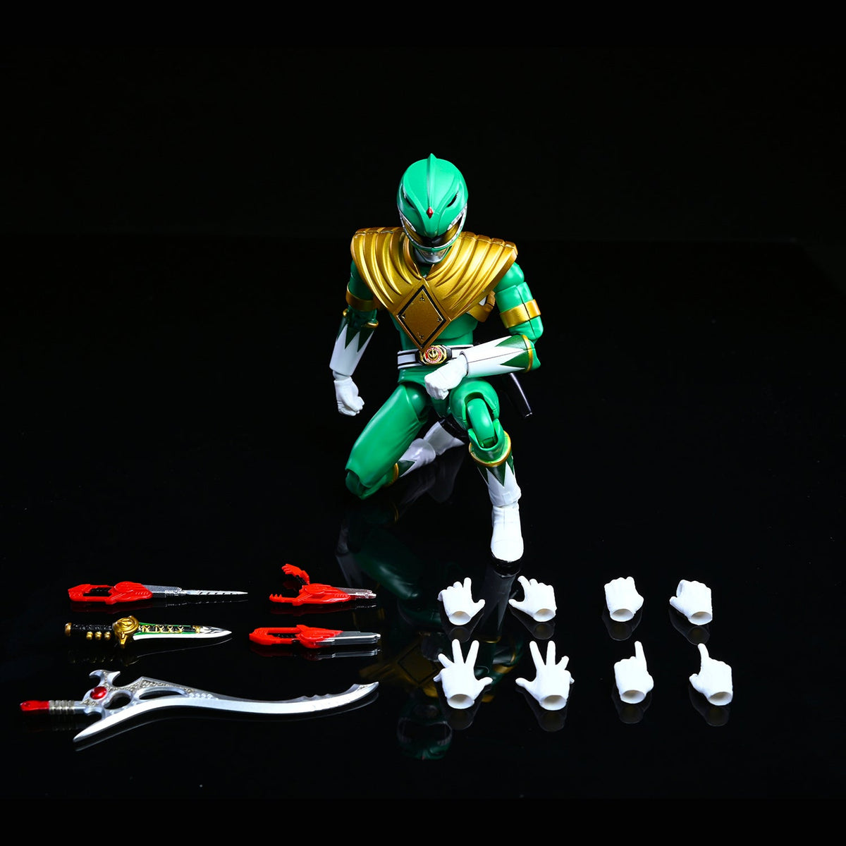 Furai Action Green Ranger - Signature Edition