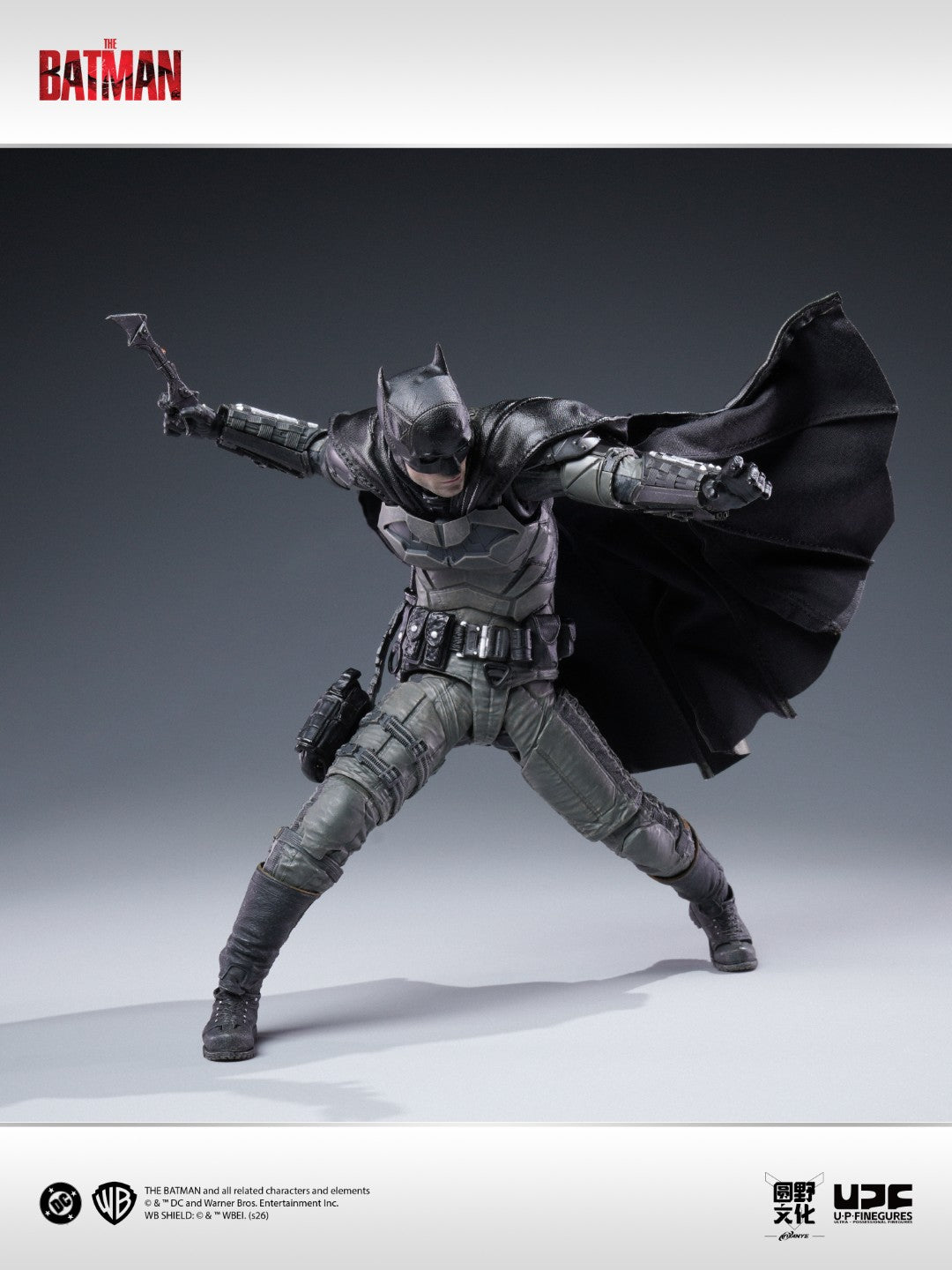 [PREORDER] UPFig The Batman (2022) 1/12 Figure