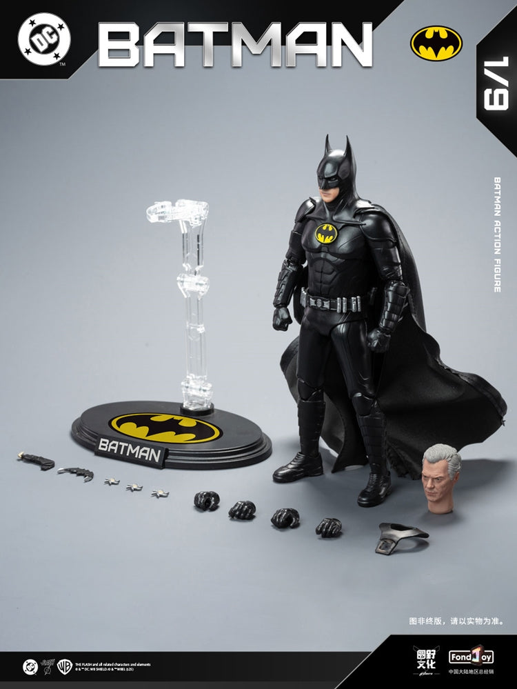 FondJoy DC1019 Batman - 2023 Michael Keaton Deluxe Ver