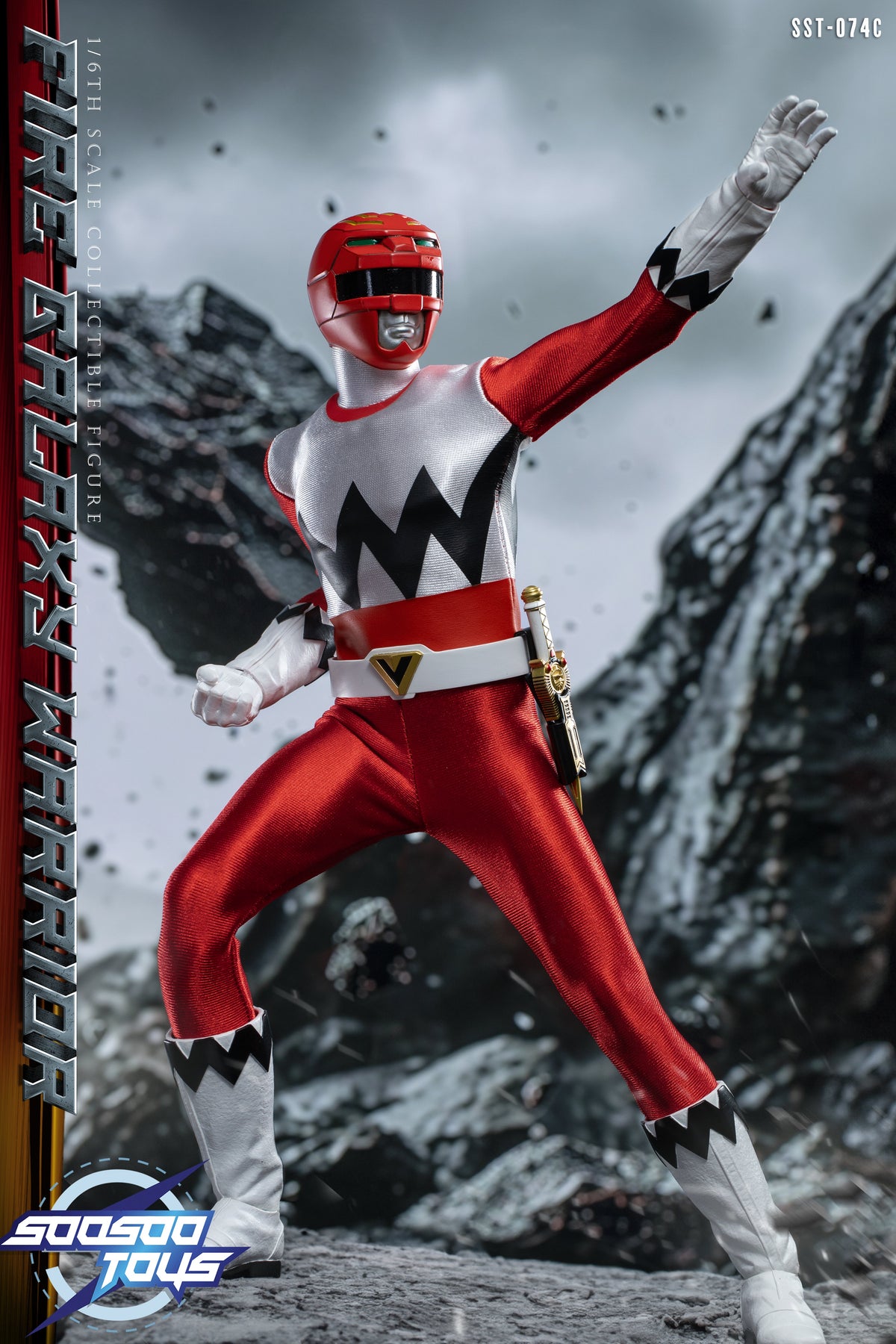 SST-074C Fire Galaxy Warrior 1/6 Scale Action Figure